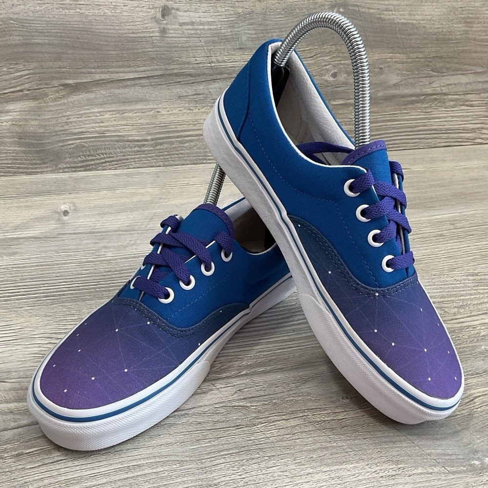 Vans Off The Wall Cosmic Galaxy Shoes 721454 Multicolor Womens Size 7.5 NEW